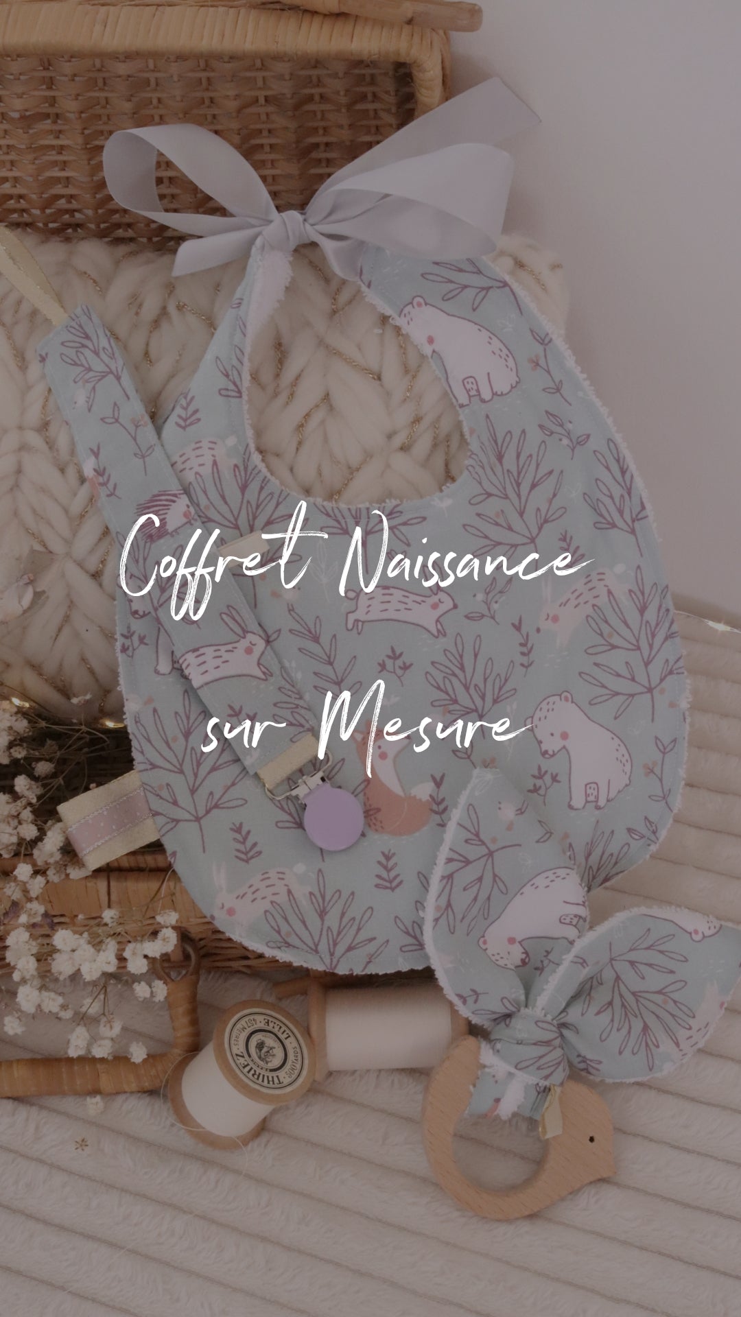 Coffret Naissance sur Mesure