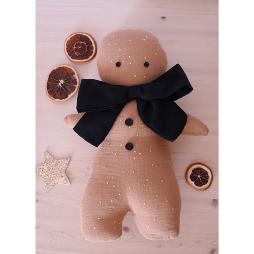 Veilleuse BONHOMME BISCUIT noir