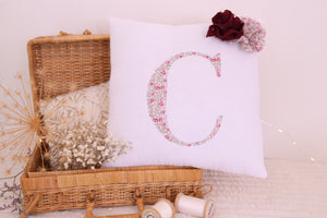 Coussin Lettre Lumineux