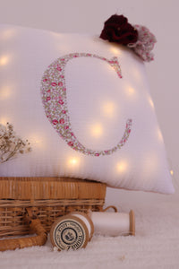 Coussin Lettre Lumineux