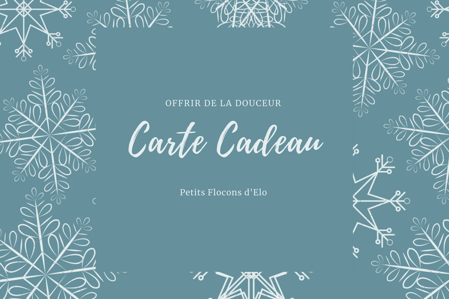 Carte Cadeau