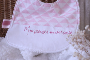 Bavoir Anniversaire sur mesure