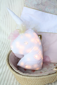 Veilleuse Licorne sur mesure