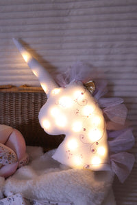 Veilleuse Licorne sur mesure