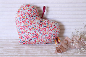 Veilleuse Coeur Liberty Fleuri