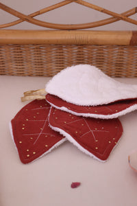 Lingettes Eco-lavable Feuilles Automne