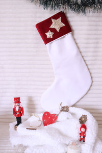 Chaussette botte Noel personnalisée