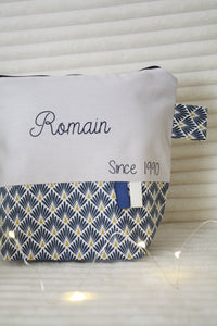 Trousse De Toilette paon Bleu Marine