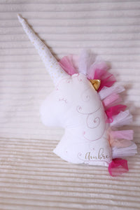 Veilleuse Licorne sur mesure